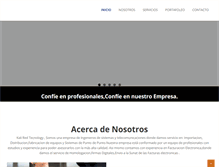 Tablet Screenshot of kalipos.com